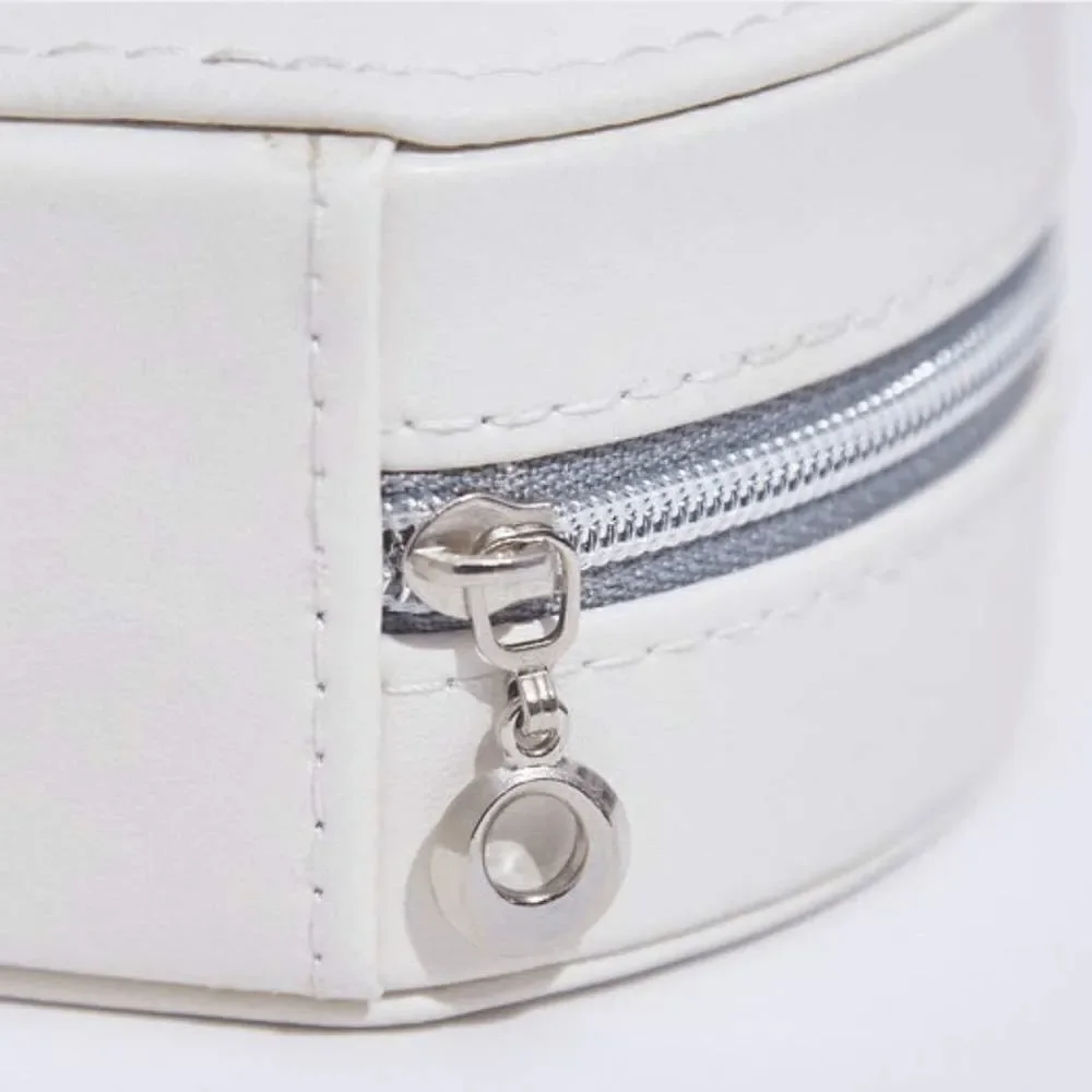 Portable Jewelry Box Necklace Earring Rings Accessories Travel Organizer Storage